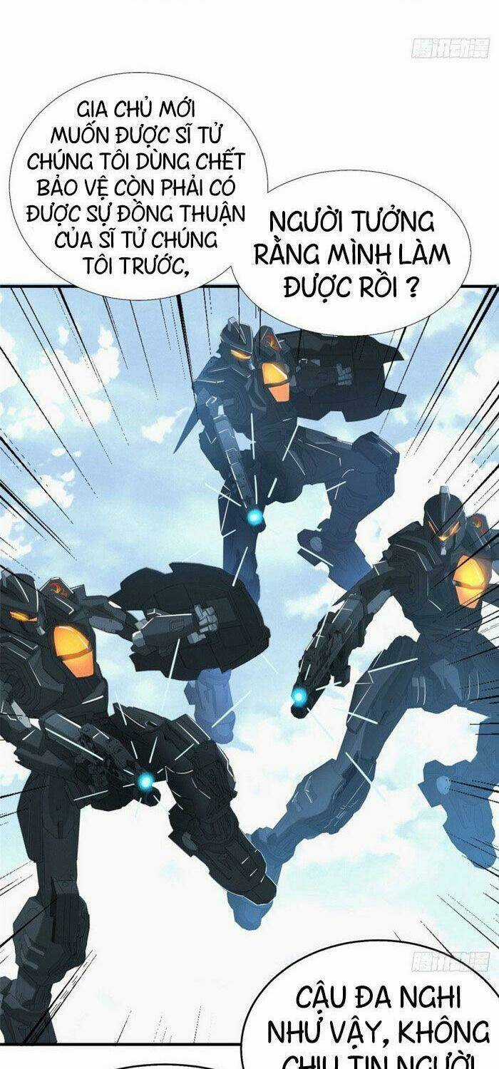 Xuyên Tới Tương Lai: Làm Đàn Ông Không Dễ Chapter 27 trang 5