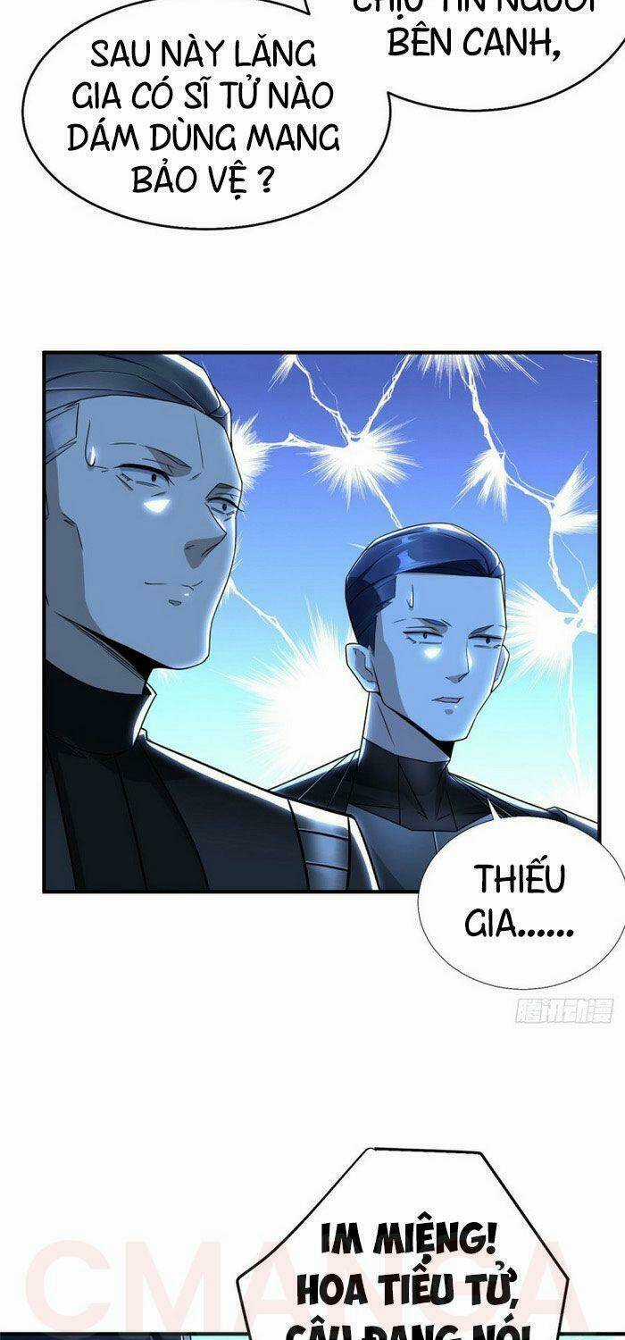 Xuyên Tới Tương Lai: Làm Đàn Ông Không Dễ Chapter 27 trang 6