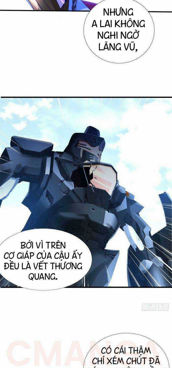 Xuyên Tới Tương Lai: Làm Đàn Ông Không Dễ Chapter 27 trang 8