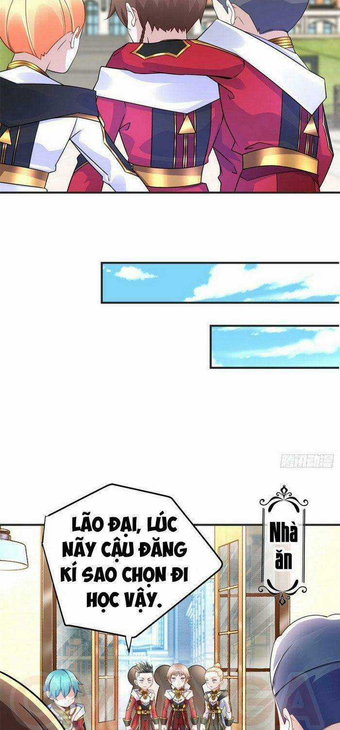 Xuyên Tới Tương Lai: Làm Đàn Ông Không Dễ Chapter 28 trang 10