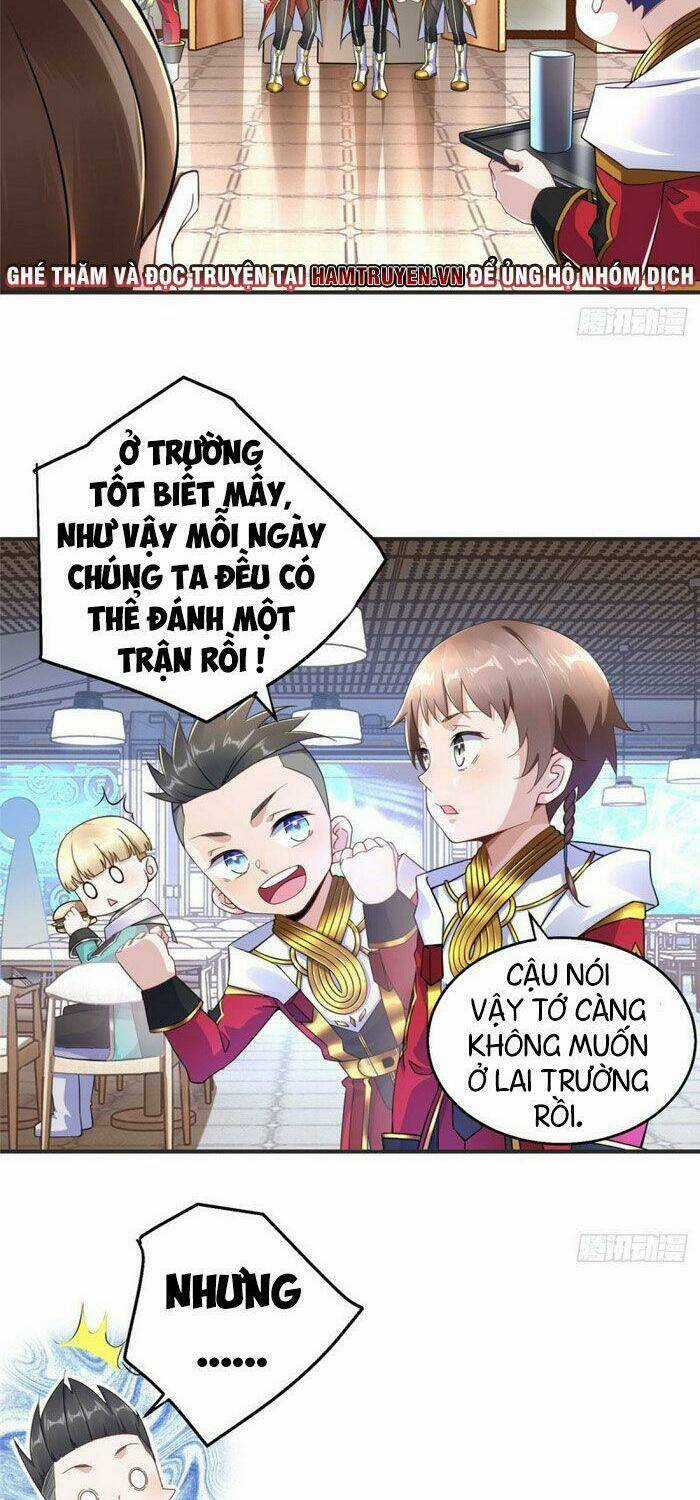 Xuyên Tới Tương Lai: Làm Đàn Ông Không Dễ Chapter 28 trang 11