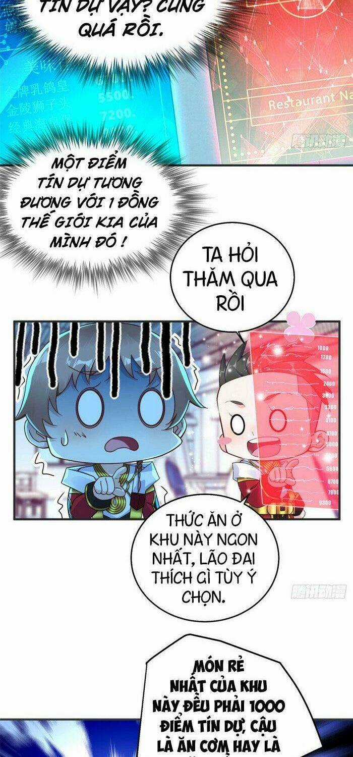 Xuyên Tới Tương Lai: Làm Đàn Ông Không Dễ Chapter 28 trang 13