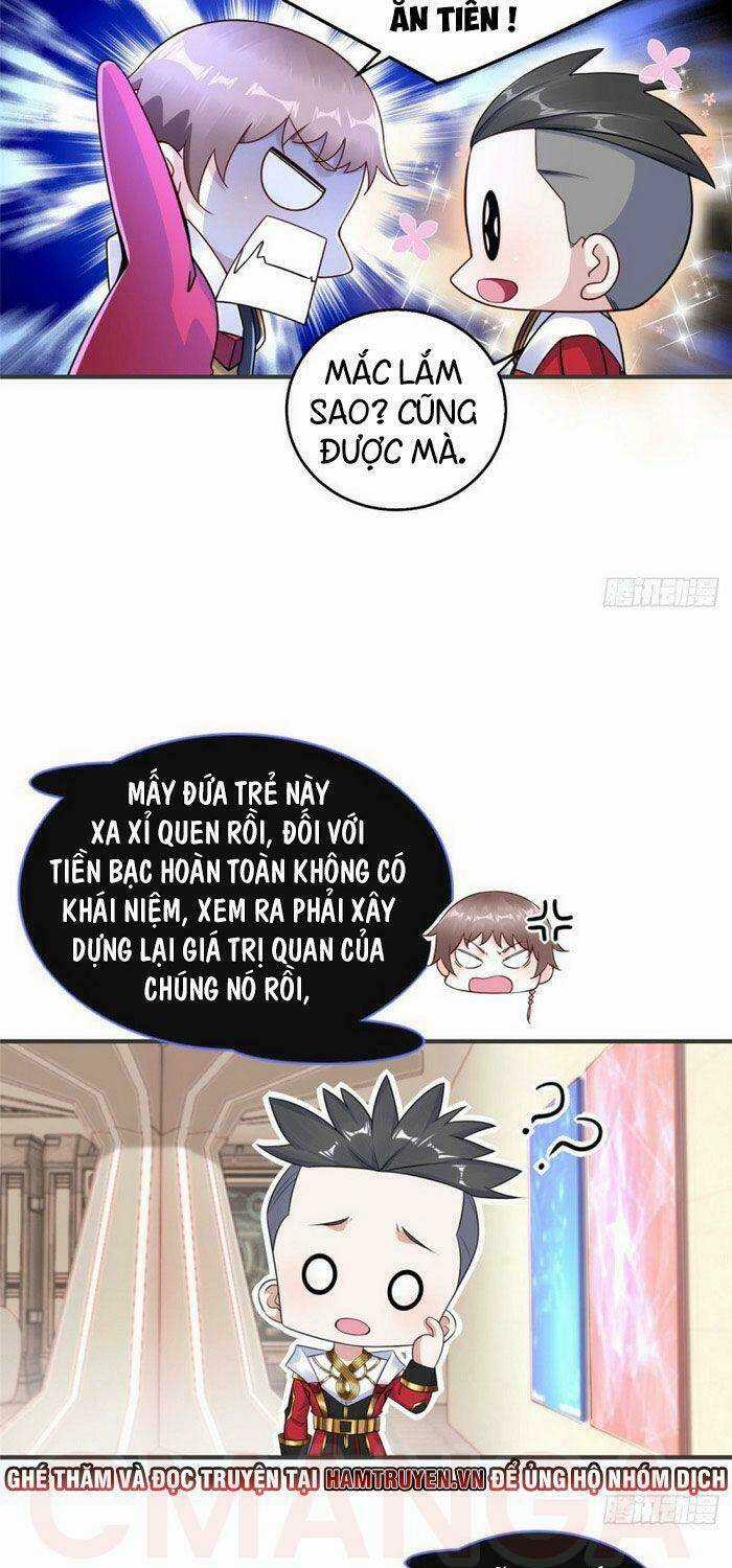 Xuyên Tới Tương Lai: Làm Đàn Ông Không Dễ Chapter 28 trang 14