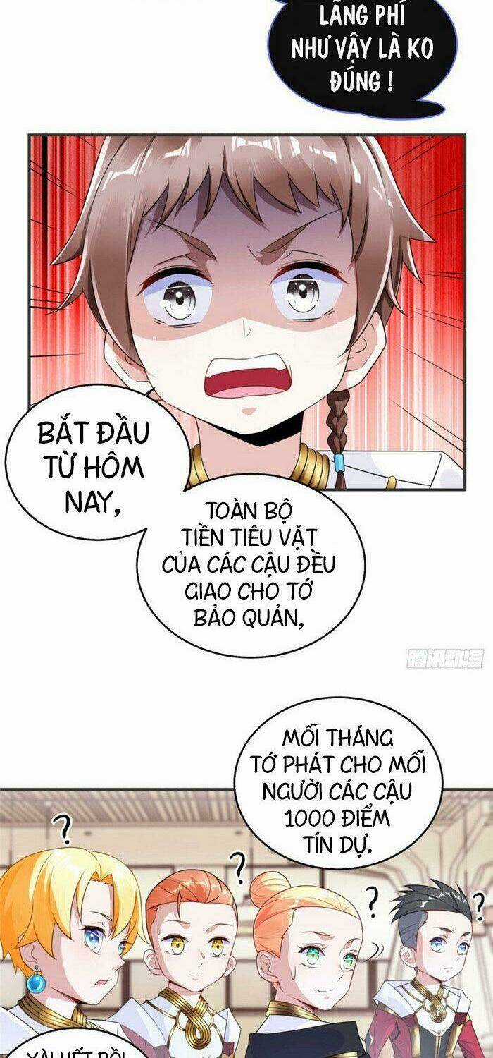 Xuyên Tới Tương Lai: Làm Đàn Ông Không Dễ Chapter 28 trang 15