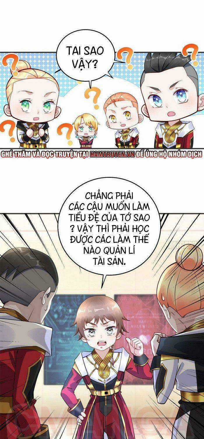 Xuyên Tới Tương Lai: Làm Đàn Ông Không Dễ Chapter 28 trang 17