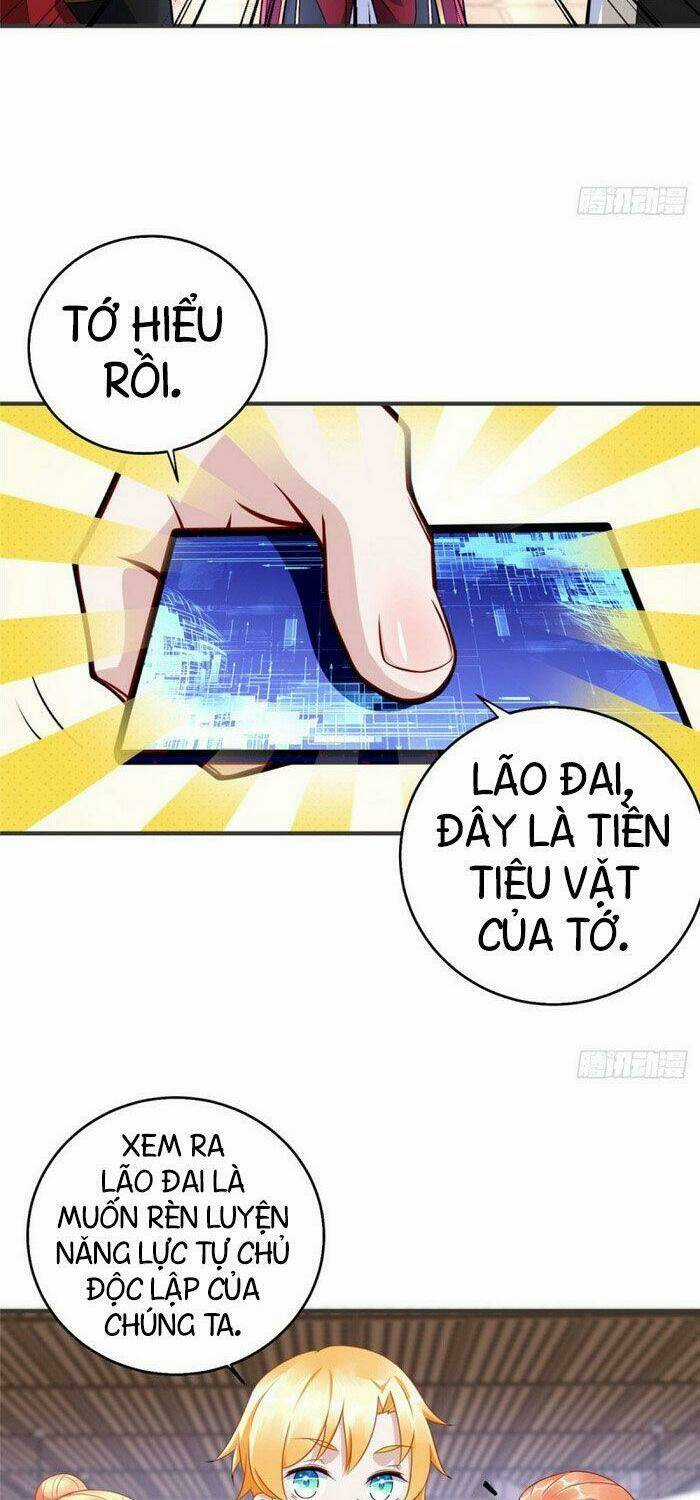 Xuyên Tới Tương Lai: Làm Đàn Ông Không Dễ Chapter 28 trang 18