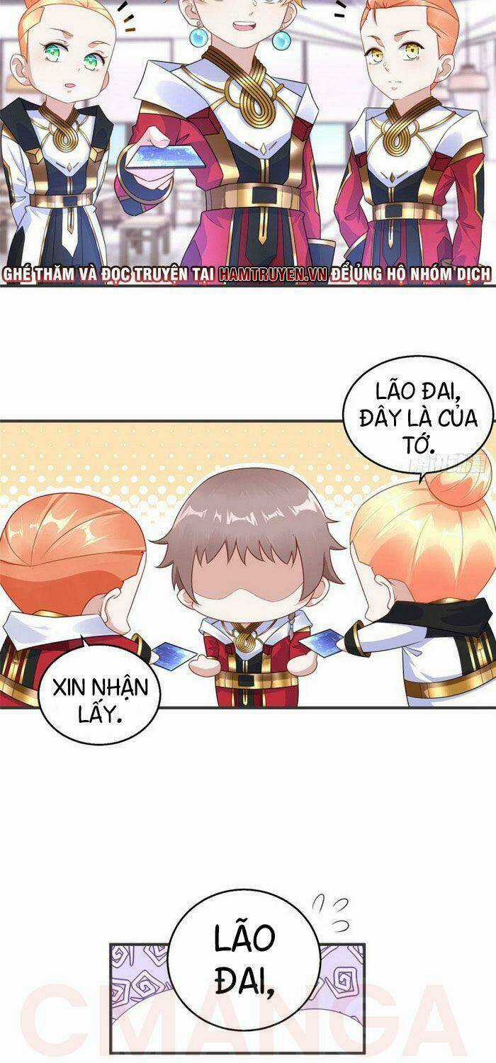 Xuyên Tới Tương Lai: Làm Đàn Ông Không Dễ Chapter 28 trang 19