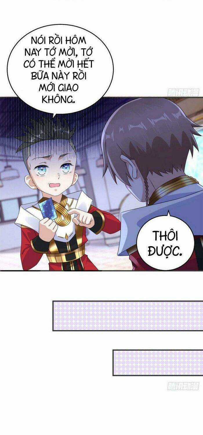 Xuyên Tới Tương Lai: Làm Đàn Ông Không Dễ Chapter 28 trang 20