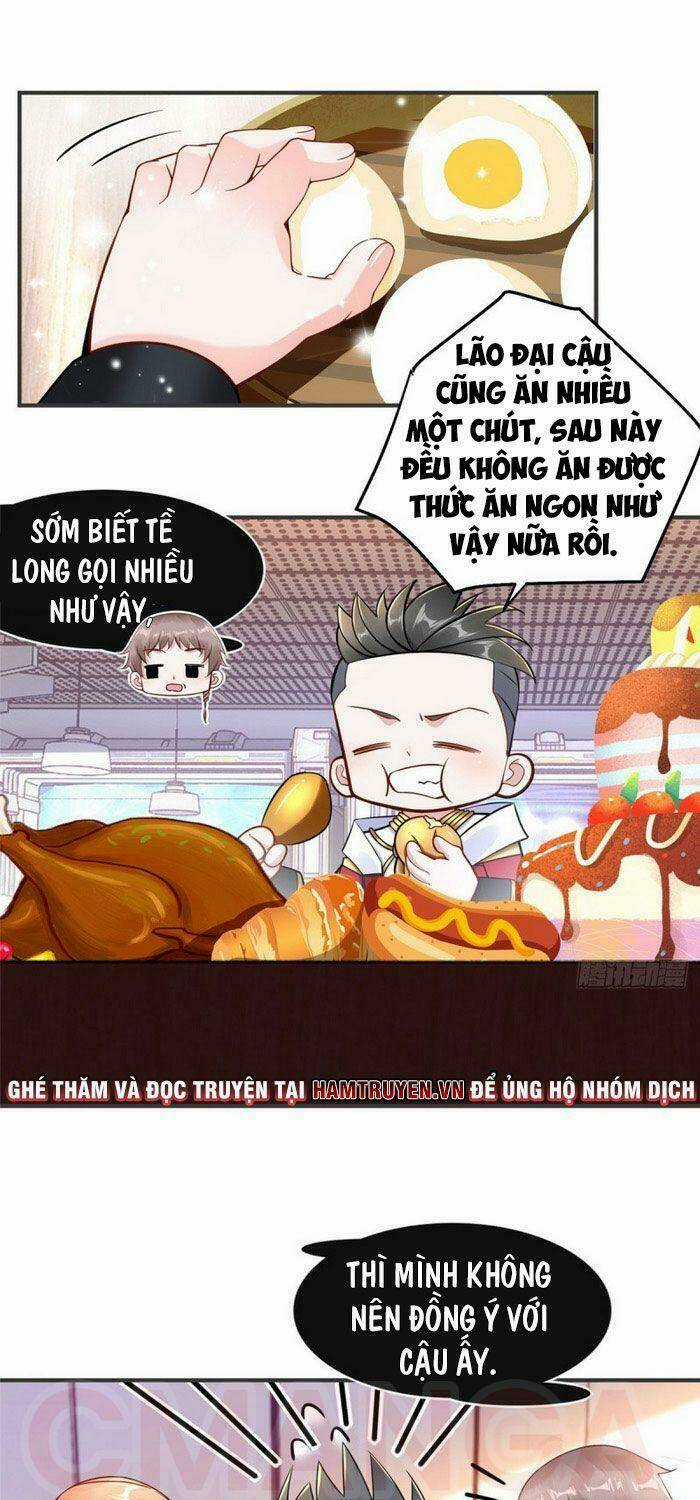 Xuyên Tới Tương Lai: Làm Đàn Ông Không Dễ Chapter 28 trang 21