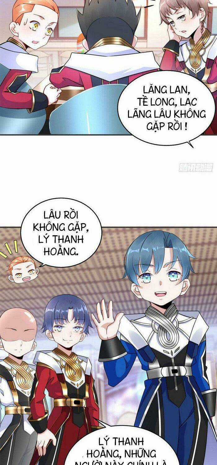 Xuyên Tới Tương Lai: Làm Đàn Ông Không Dễ Chapter 28 trang 22