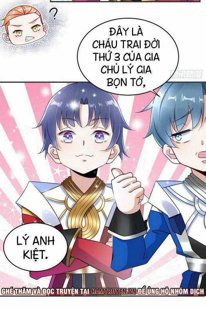 Xuyên Tới Tương Lai: Làm Đàn Ông Không Dễ Chapter 28 trang 24