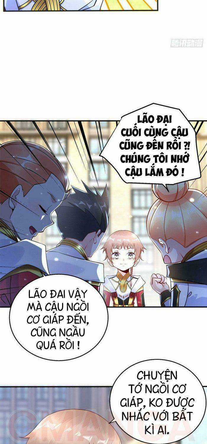 Xuyên Tới Tương Lai: Làm Đàn Ông Không Dễ Chapter 28 trang 4