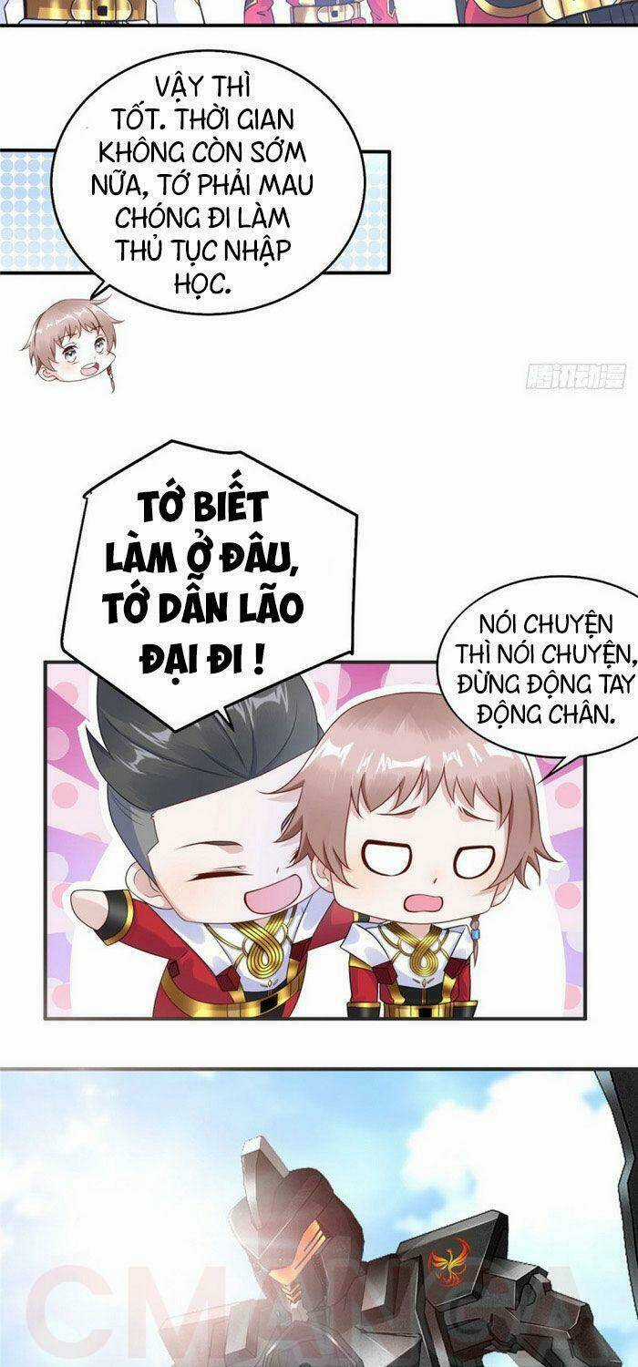 Xuyên Tới Tương Lai: Làm Đàn Ông Không Dễ Chapter 28 trang 6