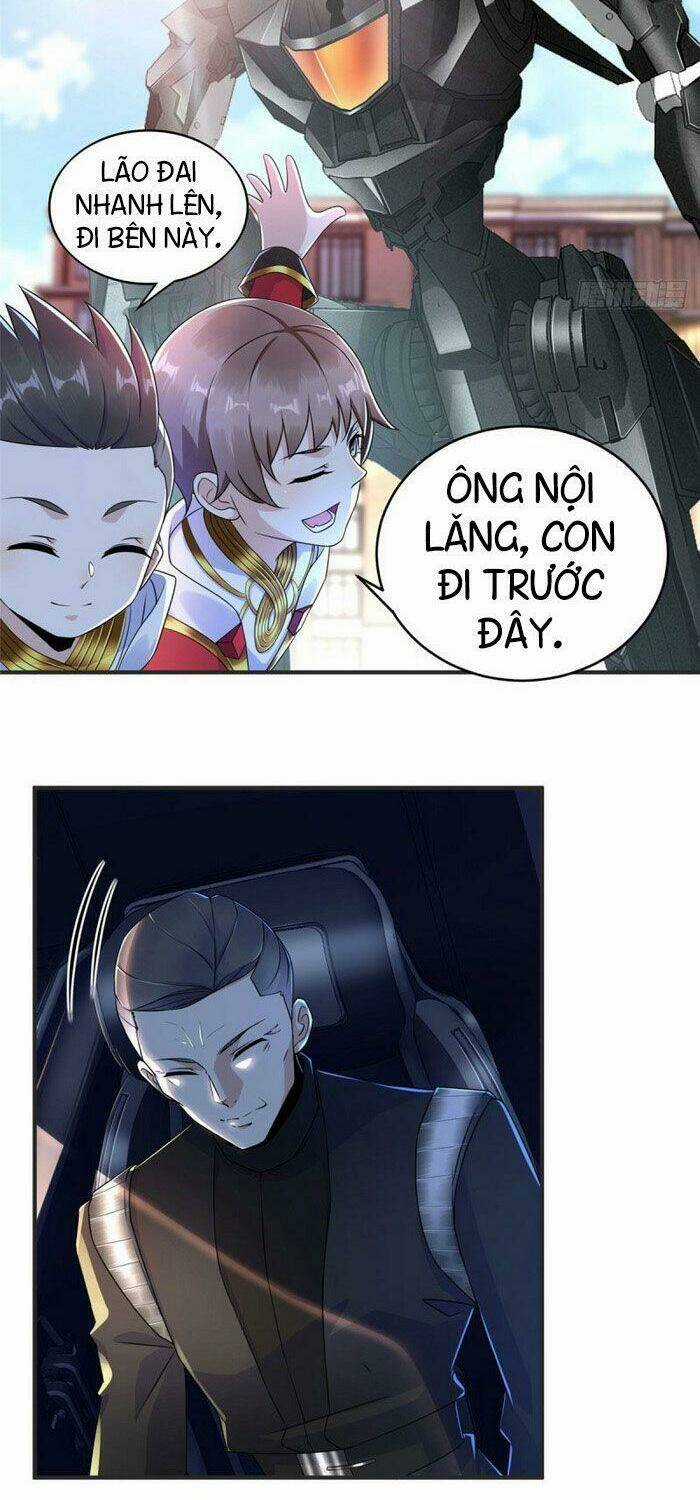 Xuyên Tới Tương Lai: Làm Đàn Ông Không Dễ Chapter 28 trang 7