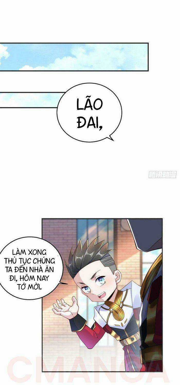 Xuyên Tới Tương Lai: Làm Đàn Ông Không Dễ Chapter 28 trang 8