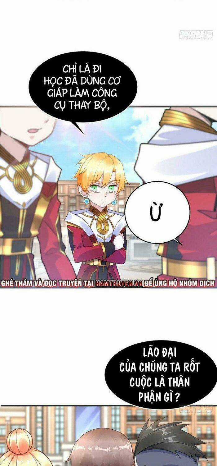 Xuyên Tới Tương Lai: Làm Đàn Ông Không Dễ Chapter 28 trang 9