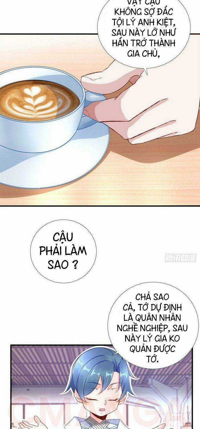 Xuyên Tới Tương Lai: Làm Đàn Ông Không Dễ Chapter 29 trang 10