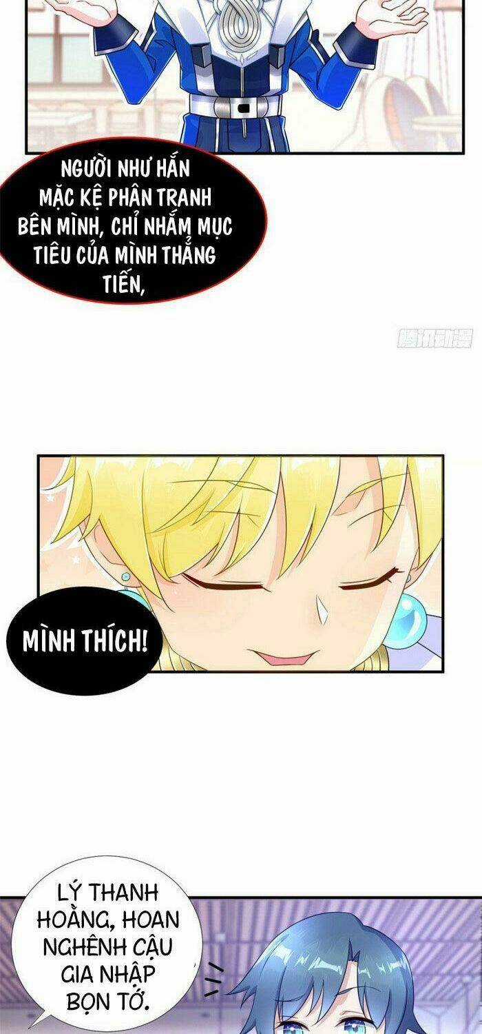 Xuyên Tới Tương Lai: Làm Đàn Ông Không Dễ Chapter 29 trang 11