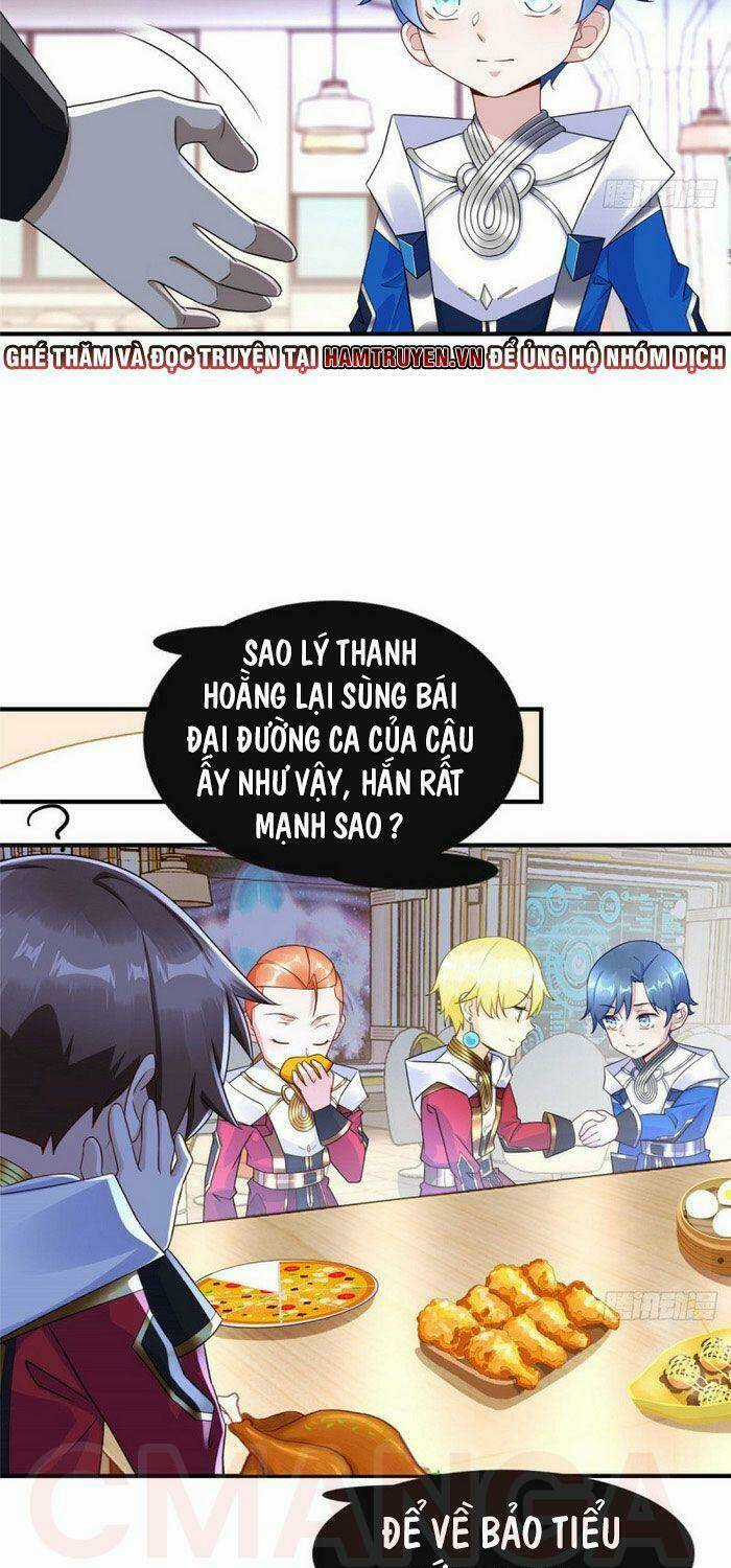 Xuyên Tới Tương Lai: Làm Đàn Ông Không Dễ Chapter 29 trang 12