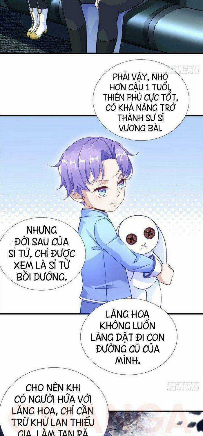 Xuyên Tới Tương Lai: Làm Đàn Ông Không Dễ Chapter 29 trang 17