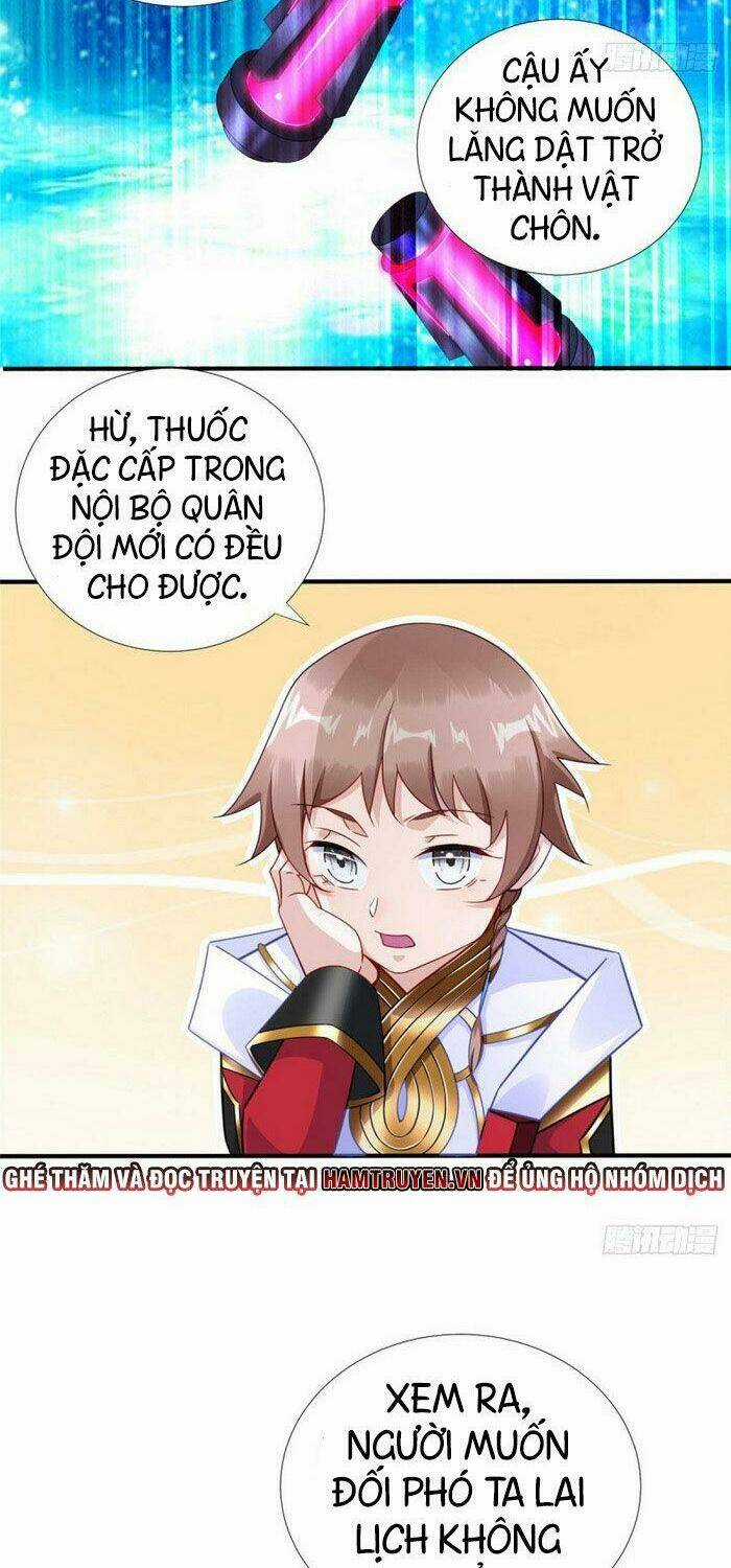 Xuyên Tới Tương Lai: Làm Đàn Ông Không Dễ Chapter 29 trang 20