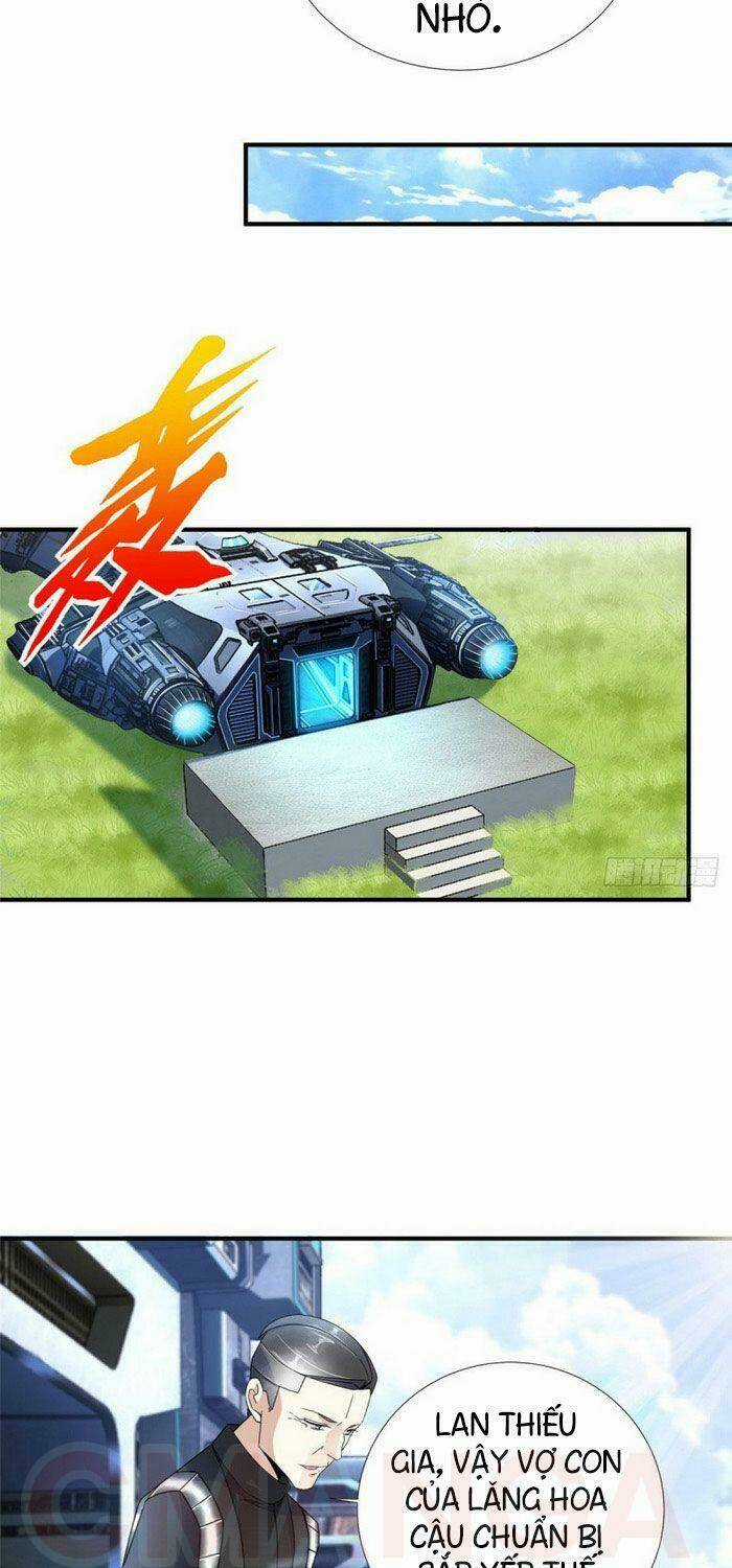 Xuyên Tới Tương Lai: Làm Đàn Ông Không Dễ Chapter 29 trang 21