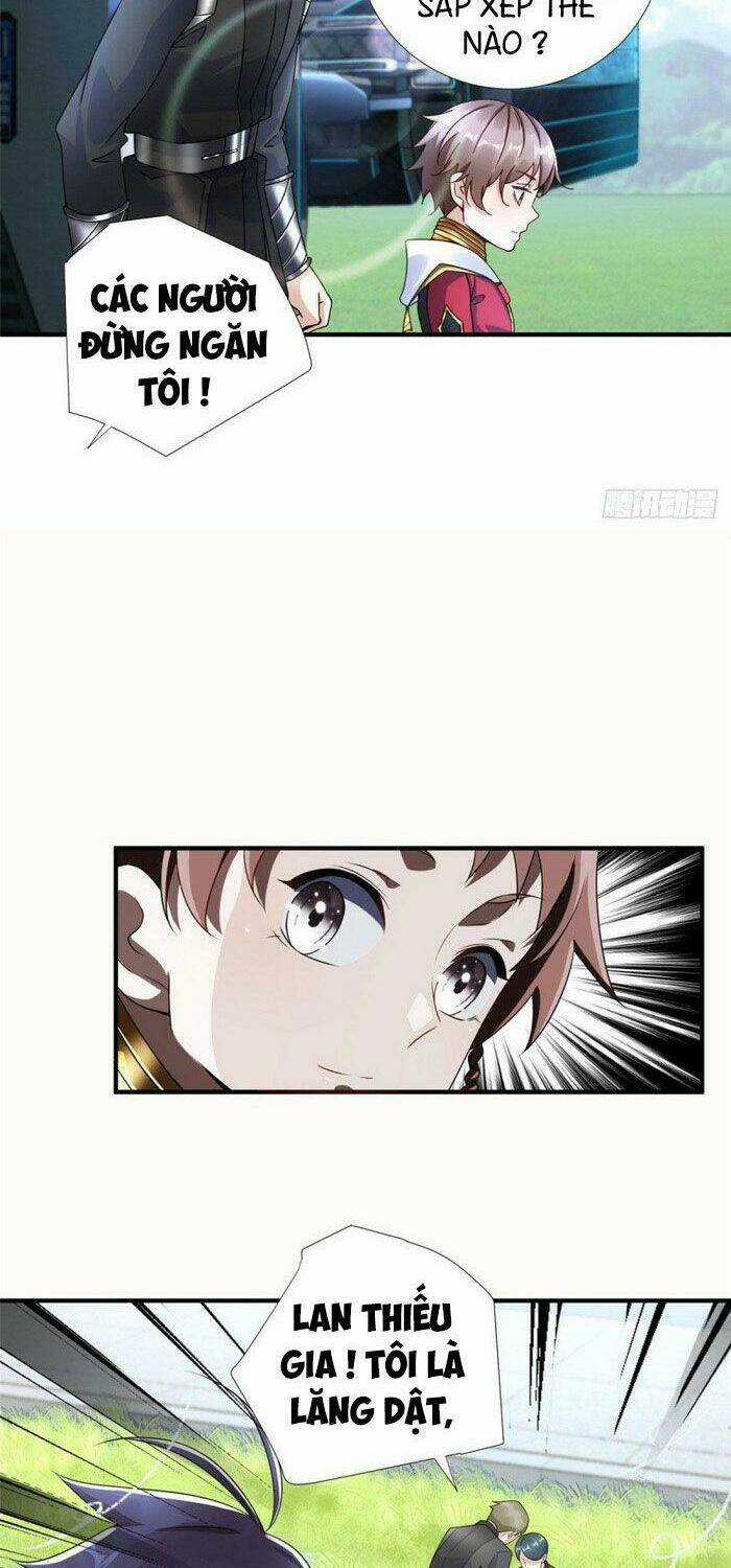 Xuyên Tới Tương Lai: Làm Đàn Ông Không Dễ Chapter 29 trang 22