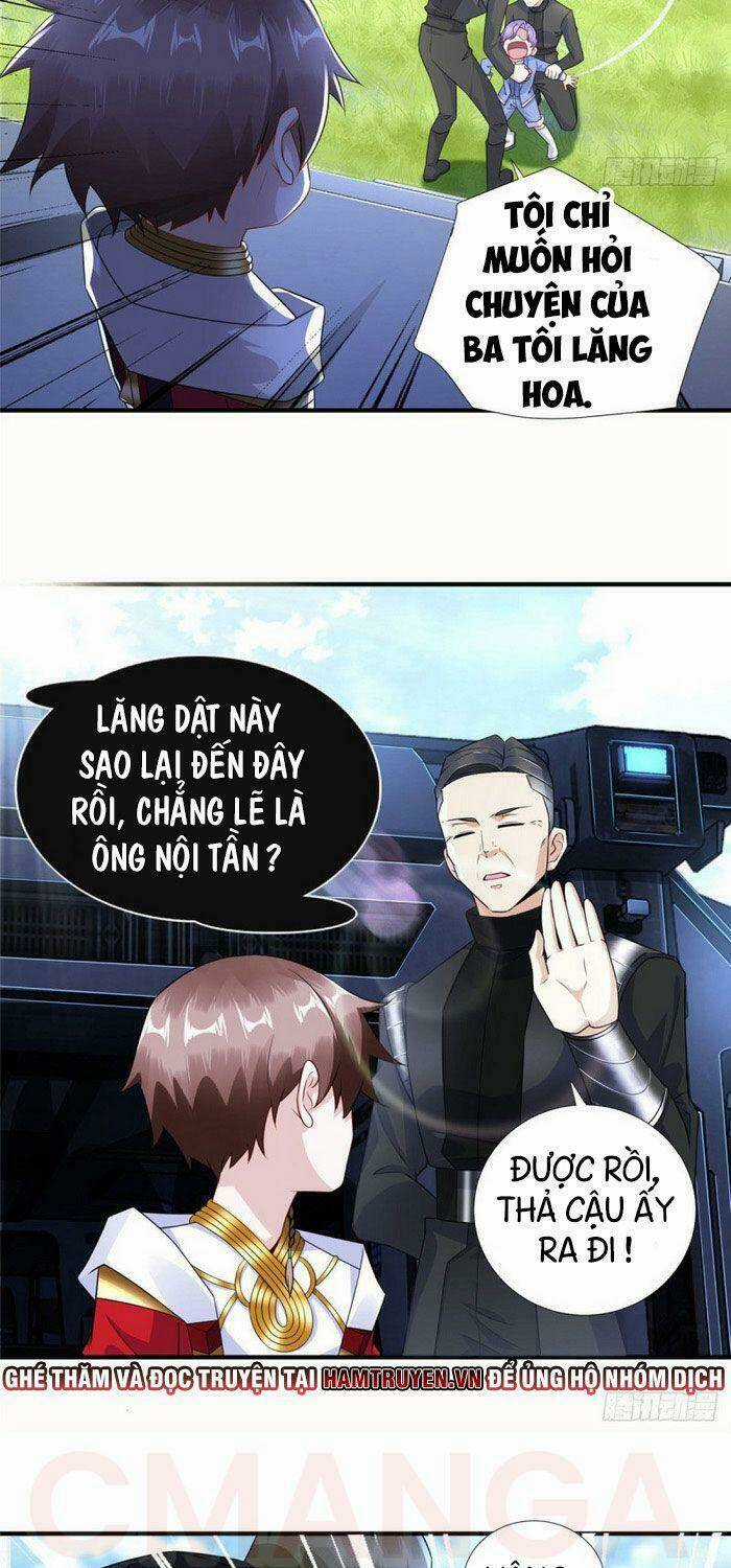 Xuyên Tới Tương Lai: Làm Đàn Ông Không Dễ Chapter 29 trang 23