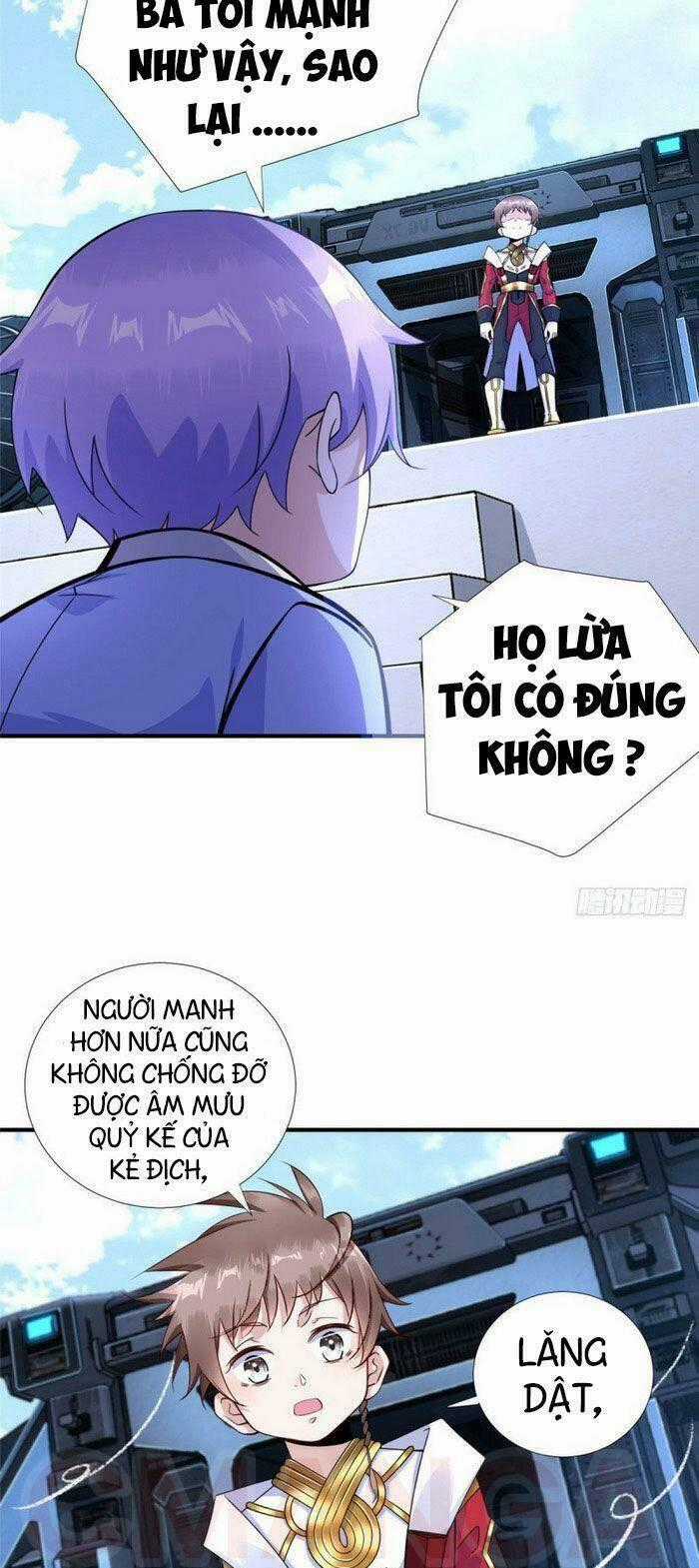 Xuyên Tới Tương Lai: Làm Đàn Ông Không Dễ Chapter 29 trang 25