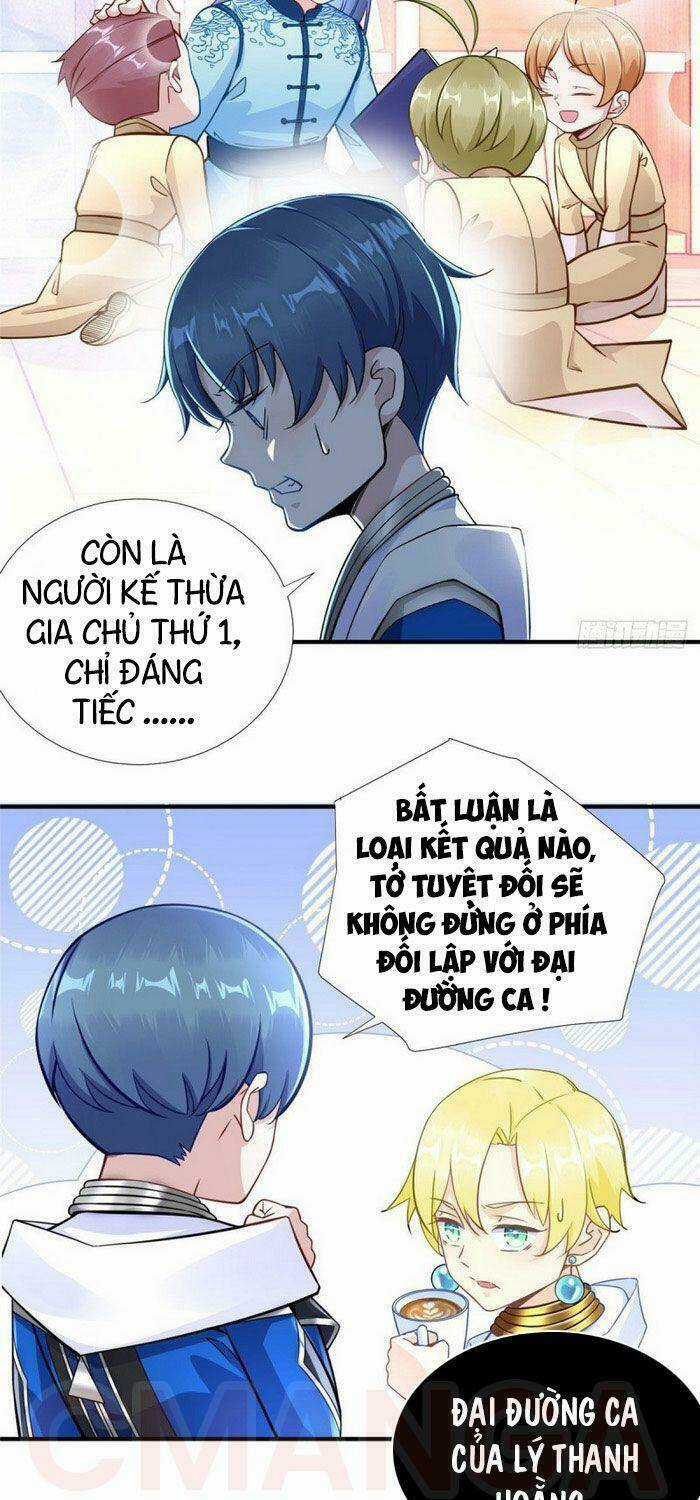 Xuyên Tới Tương Lai: Làm Đàn Ông Không Dễ Chapter 29 trang 8