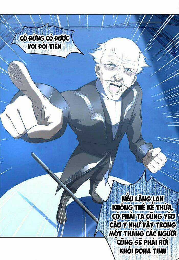 Xuyên Tới Tương Lai: Làm Đàn Ông Không Dễ Chapter 3 trang 18