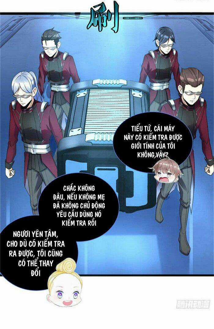 Xuyên Tới Tương Lai: Làm Đàn Ông Không Dễ Chapter 3 trang 22