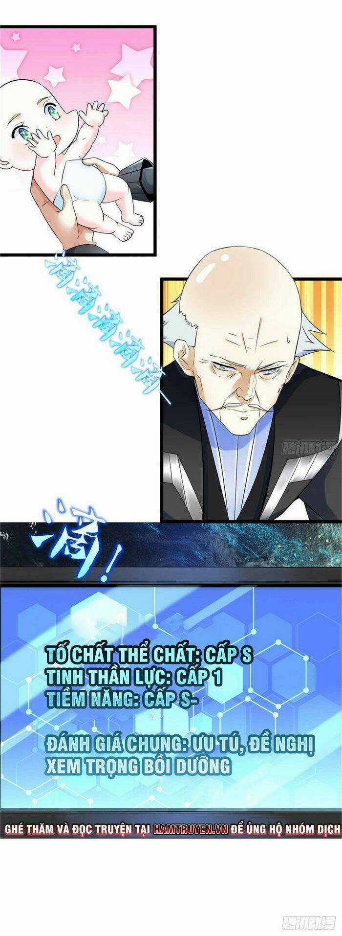 Xuyên Tới Tương Lai: Làm Đàn Ông Không Dễ Chapter 3 trang 24