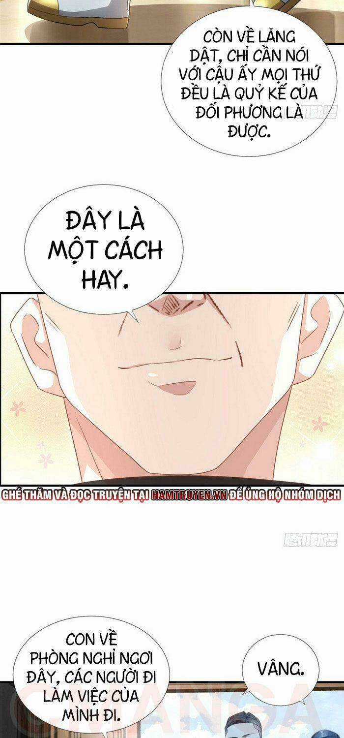 Xuyên Tới Tương Lai: Làm Đàn Ông Không Dễ Chapter 30 trang 10