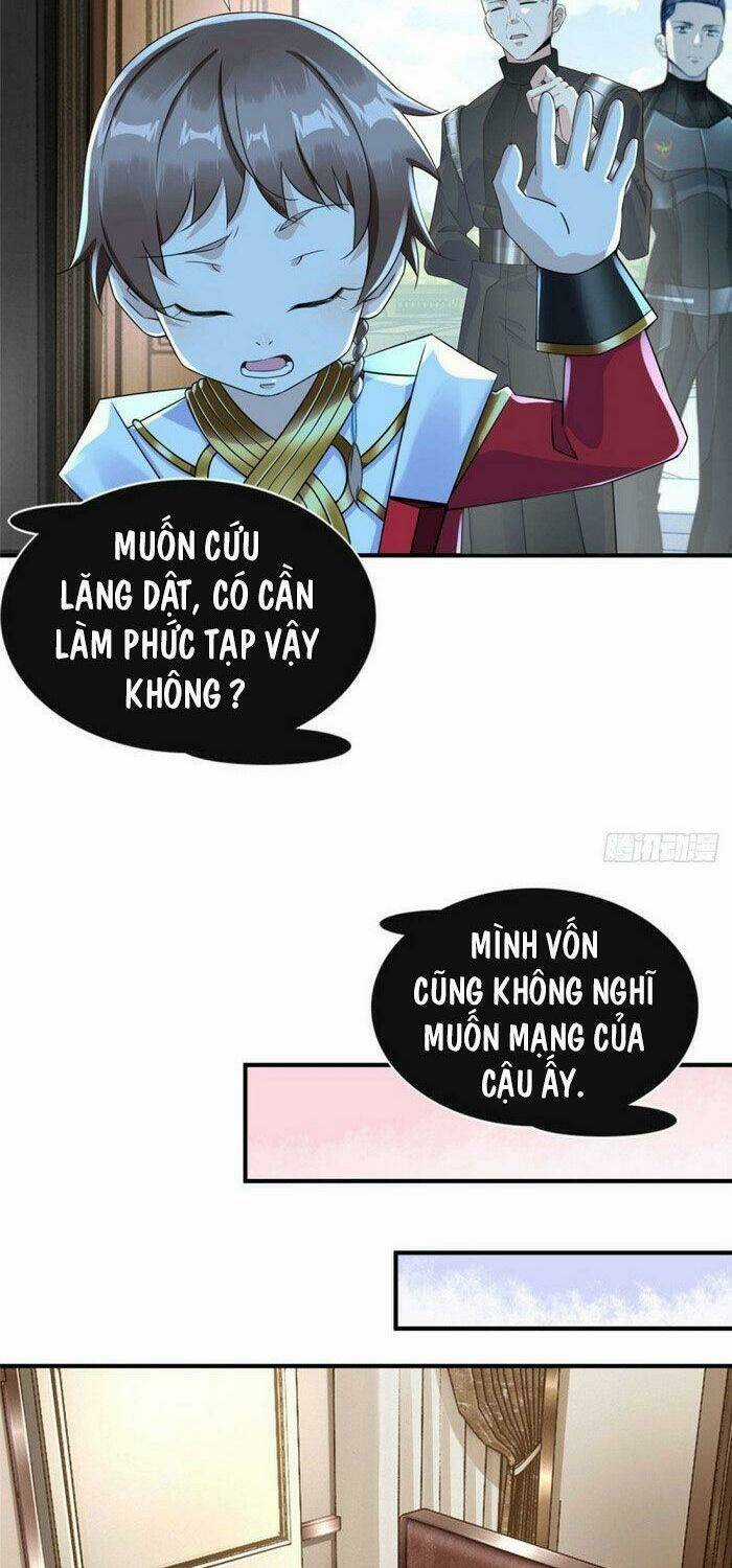 Xuyên Tới Tương Lai: Làm Đàn Ông Không Dễ Chapter 30 trang 11