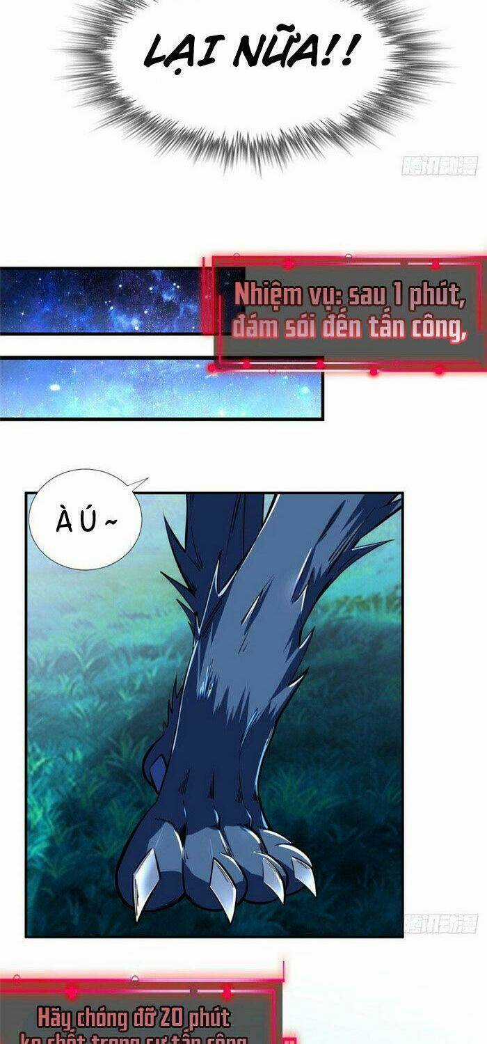 Xuyên Tới Tương Lai: Làm Đàn Ông Không Dễ Chapter 30 trang 13