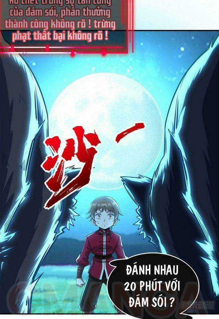 Xuyên Tới Tương Lai: Làm Đàn Ông Không Dễ Chapter 30 trang 14