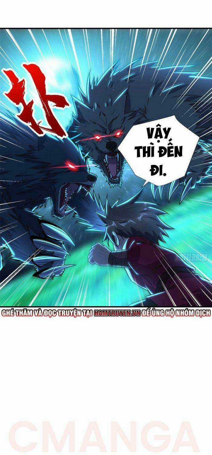 Xuyên Tới Tương Lai: Làm Đàn Ông Không Dễ Chapter 30 trang 16