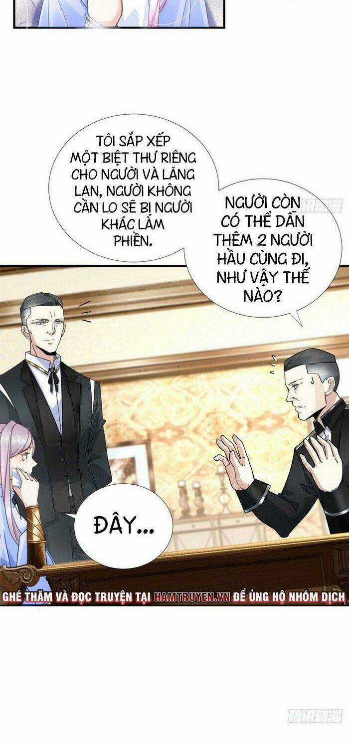 Xuyên Tới Tương Lai: Làm Đàn Ông Không Dễ Chapter 30 trang 21