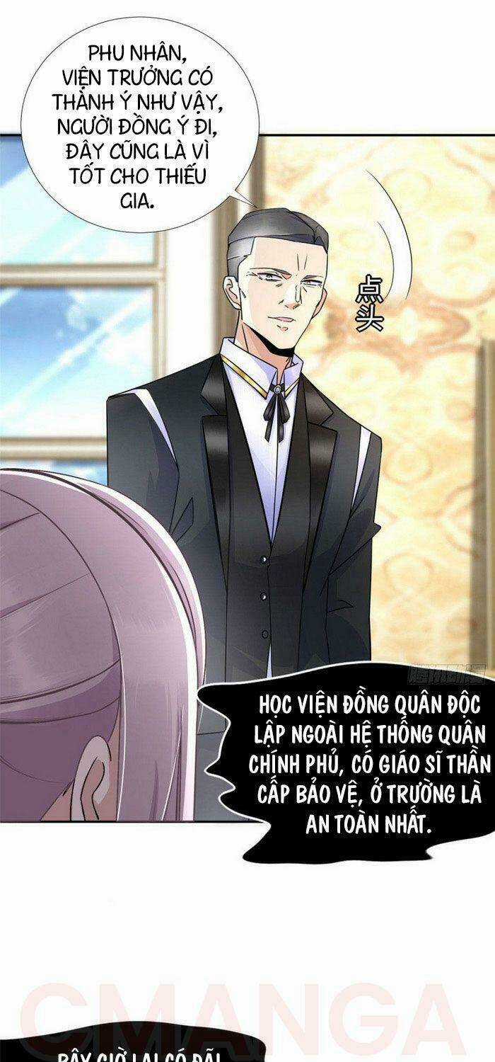 Xuyên Tới Tương Lai: Làm Đàn Ông Không Dễ Chapter 30 trang 22