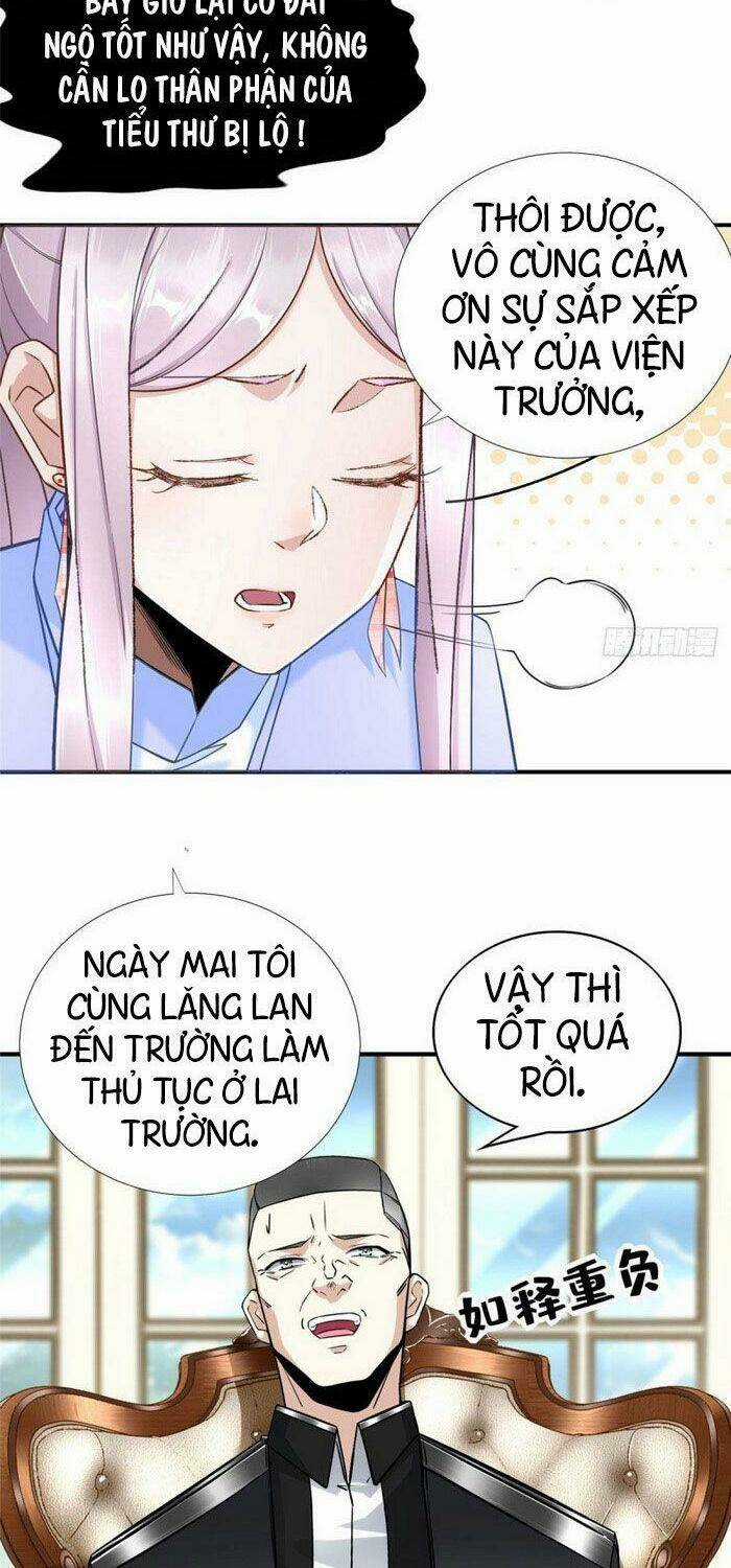 Xuyên Tới Tương Lai: Làm Đàn Ông Không Dễ Chapter 30 trang 23