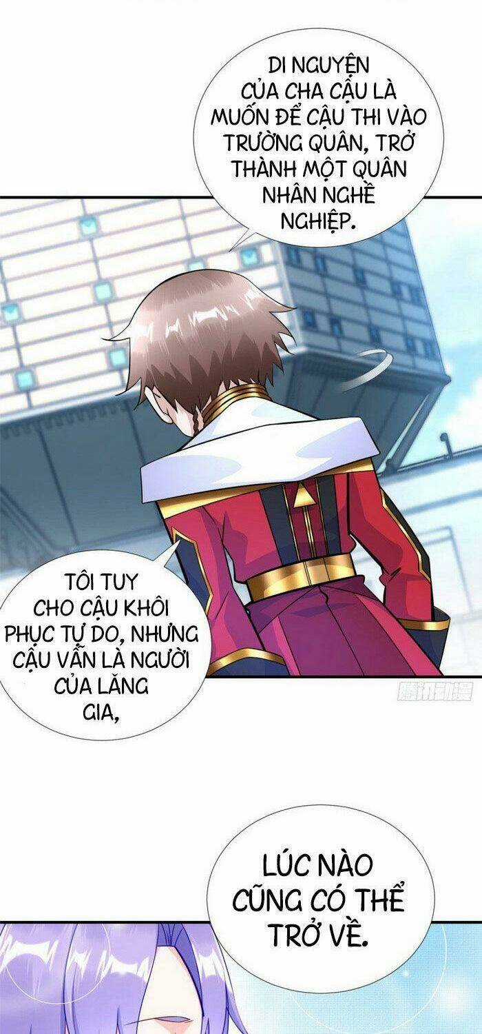 Xuyên Tới Tương Lai: Làm Đàn Ông Không Dễ Chapter 30 trang 5