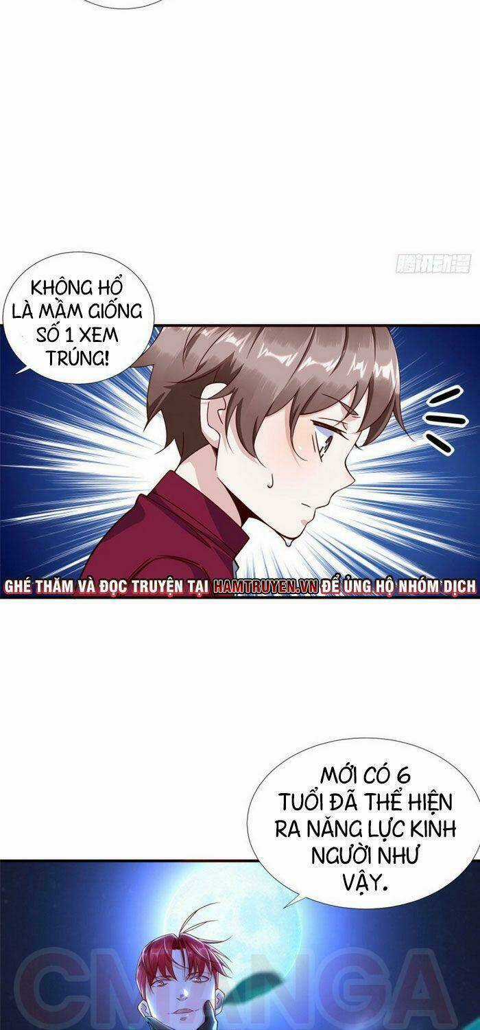 Xuyên Tới Tương Lai: Làm Đàn Ông Không Dễ Chapter 31 trang 12