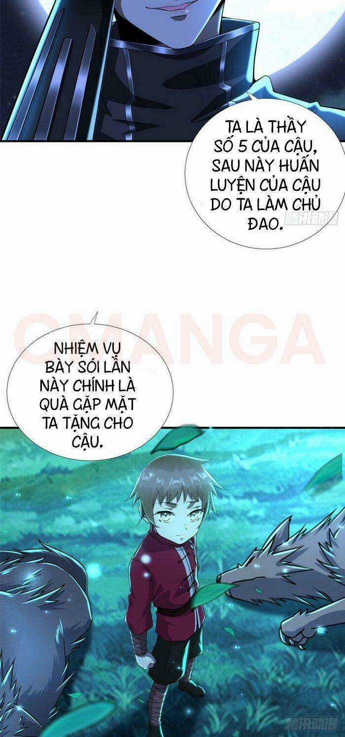 Xuyên Tới Tương Lai: Làm Đàn Ông Không Dễ Chapter 31 trang 14