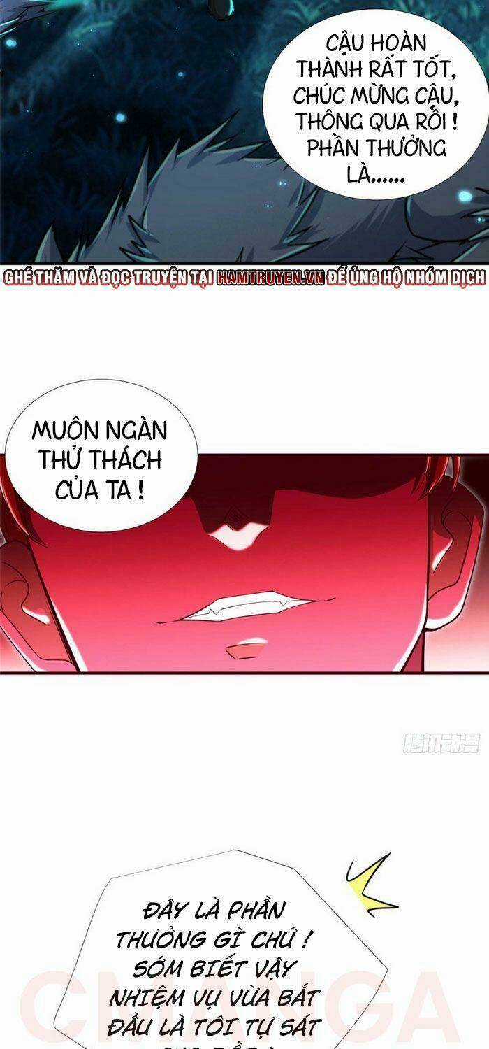 Xuyên Tới Tương Lai: Làm Đàn Ông Không Dễ Chapter 31 trang 15