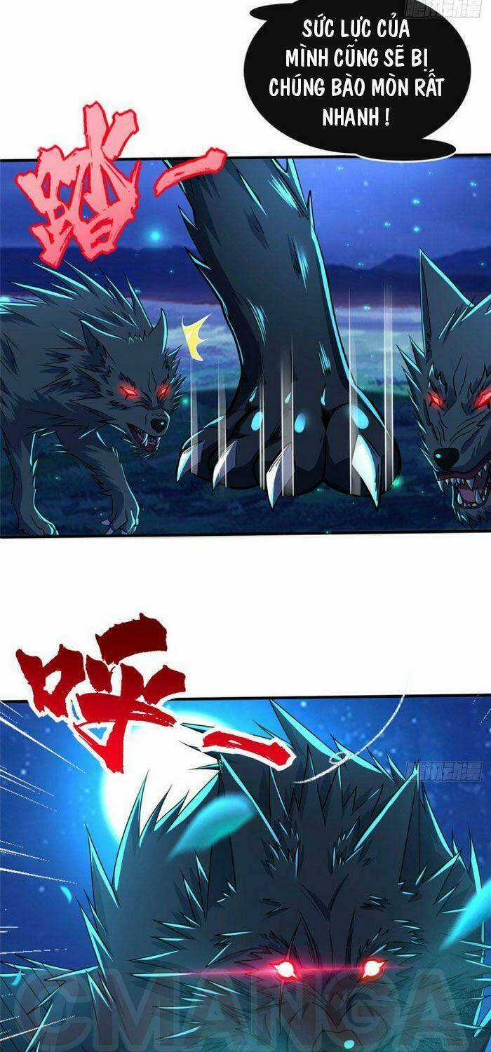 Xuyên Tới Tương Lai: Làm Đàn Ông Không Dễ Chapter 31 trang 2