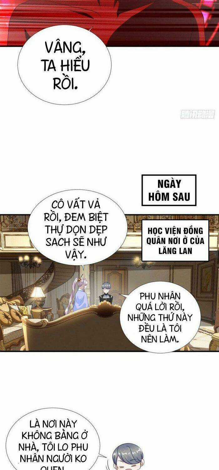 Xuyên Tới Tương Lai: Làm Đàn Ông Không Dễ Chapter 31 trang 22