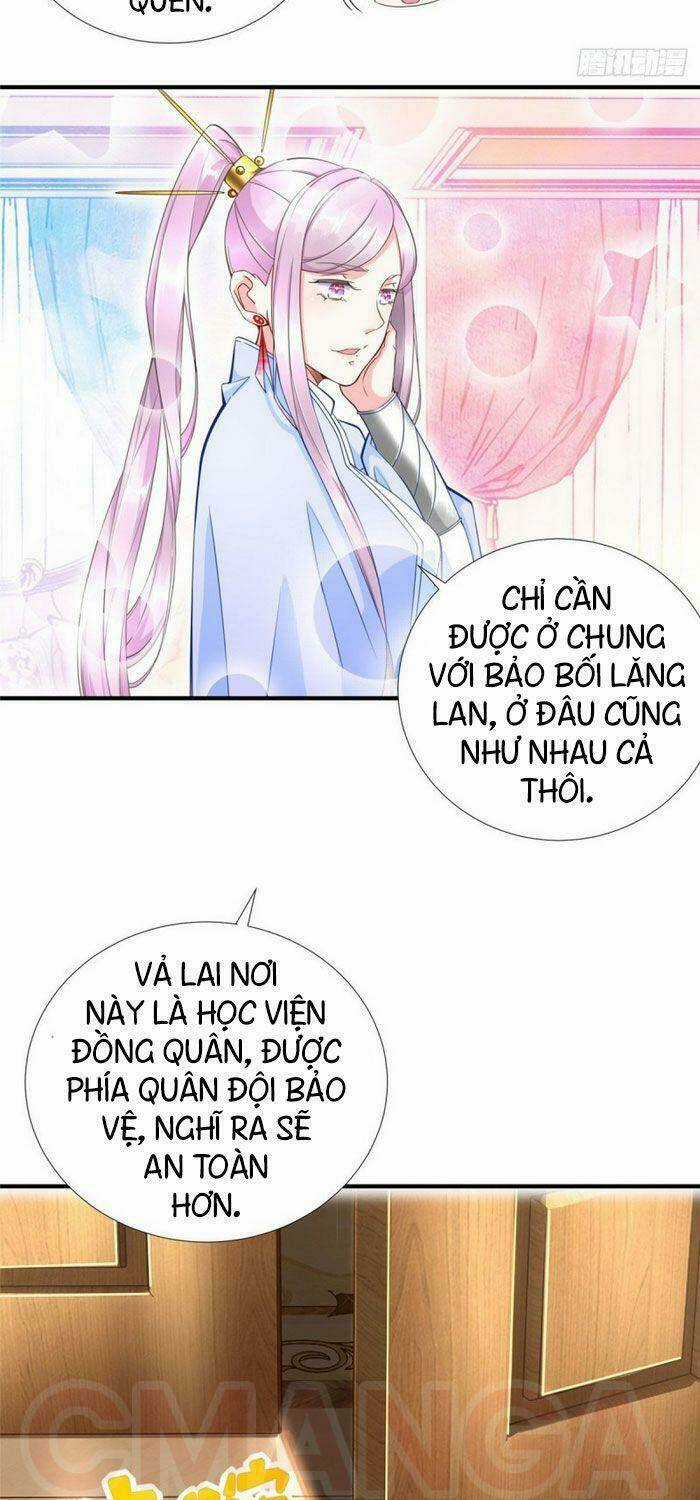 Xuyên Tới Tương Lai: Làm Đàn Ông Không Dễ Chapter 31 trang 23