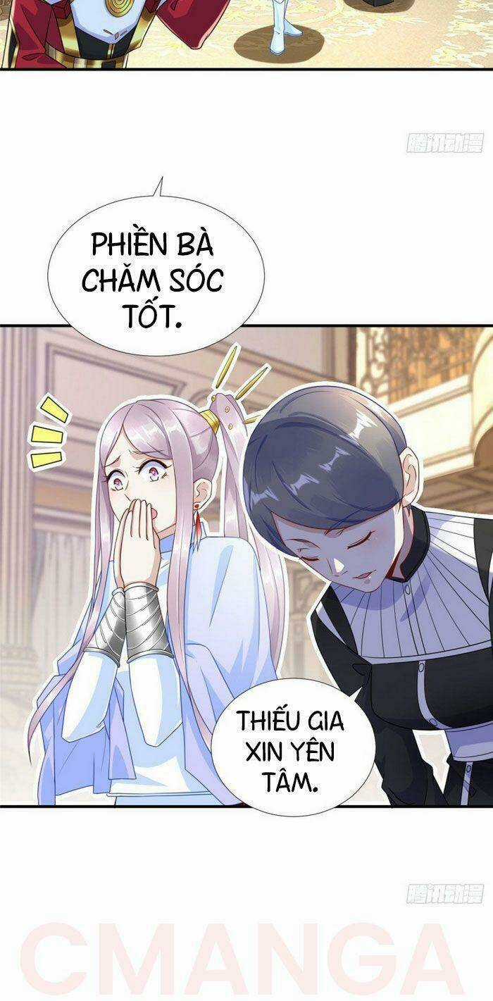 Xuyên Tới Tương Lai: Làm Đàn Ông Không Dễ Chapter 31 trang 27