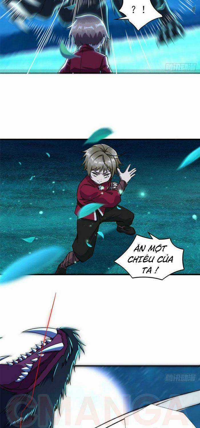 Xuyên Tới Tương Lai: Làm Đàn Ông Không Dễ Chapter 31 trang 8